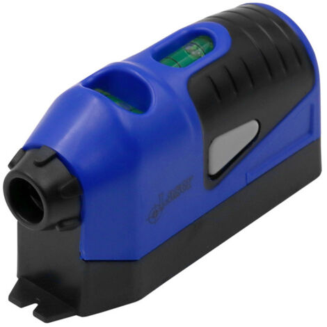 Strumento Laser Lineare Multifunzione, Mini Livella a Bolla Verticale, Mini Livella Laser a Bolla Dritto, Laser Blu