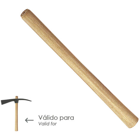 Strumento manico in legno Wolfpack conico 500x23 mm robusto