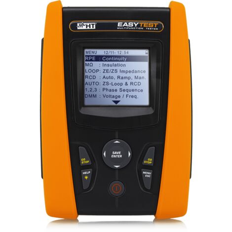 HT INSTRUMENTS Strumento multifunzione di verifica sicurezza elettrica EASYTEST HV000100