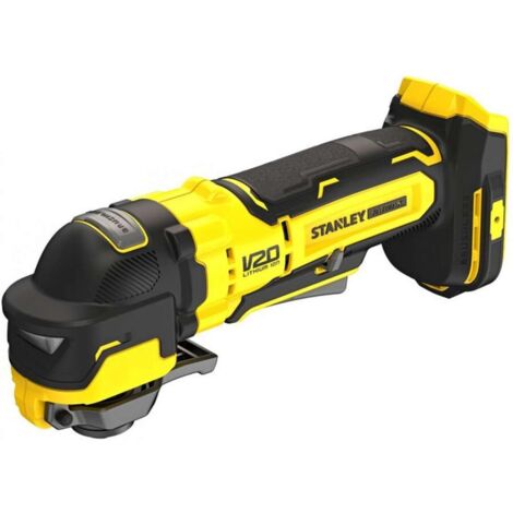 Strumento Oscillante Brushless - STANLEY FATMAX V20 - SFMCE510B-XJ - Litio 18V - Senza Batteria