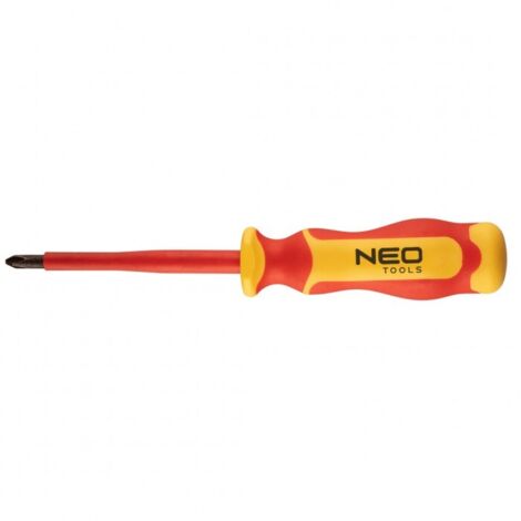 Strumento per elettricista neo-tools 04-139 VDE 1000V acciaio S2