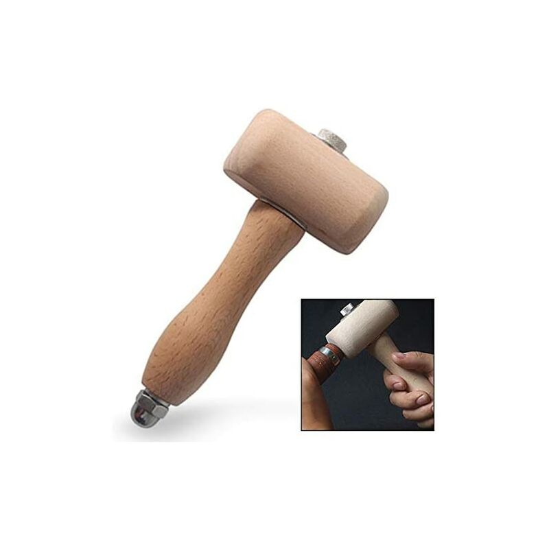 Strumento per martello in legno di faggio