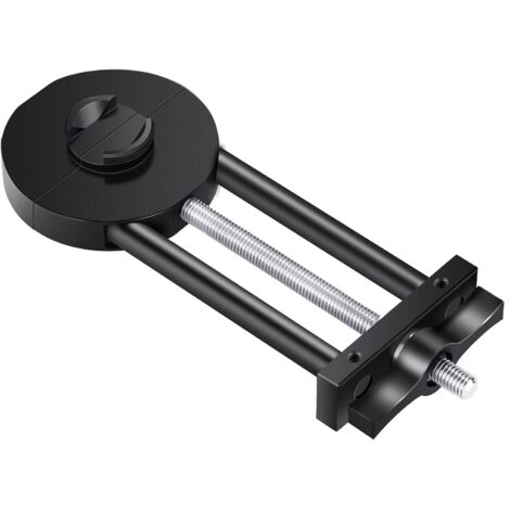 Strumento per morsa per lenti e filtri, anello di regolazione da 27 mm a 130 mm, struttura in acciaio