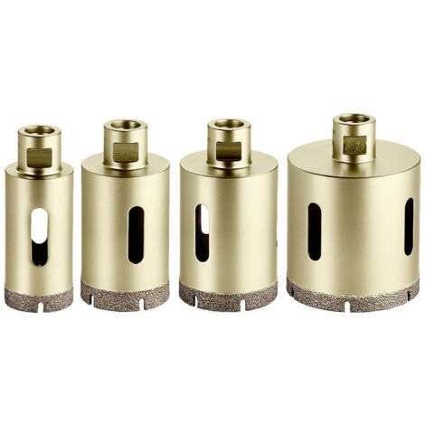 Strumento per piastrellista Metabo dry 4 pezzi M14 diamante
