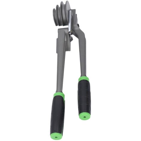 Strumento per piegare tubi, piegatubi leggero 3 in 1 da 1/4 3/8 1/2 pollici per HVAC