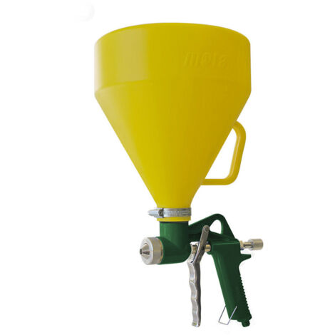 Strumento per pittura mota Pistola 4 bar 5.5 litri alluminio plastica