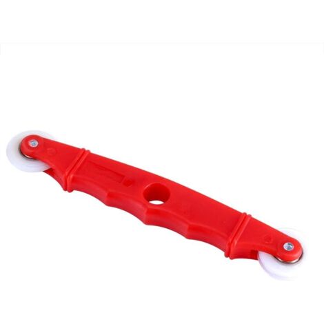 Strumento per rulli per porte a zanzariera in nylon - Manico in nylon per strumento per rulli per scanalature per porte a zanzariera
