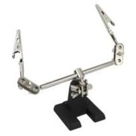 Strumento per saldatura inline 43046b base pesante bracci regolabili
