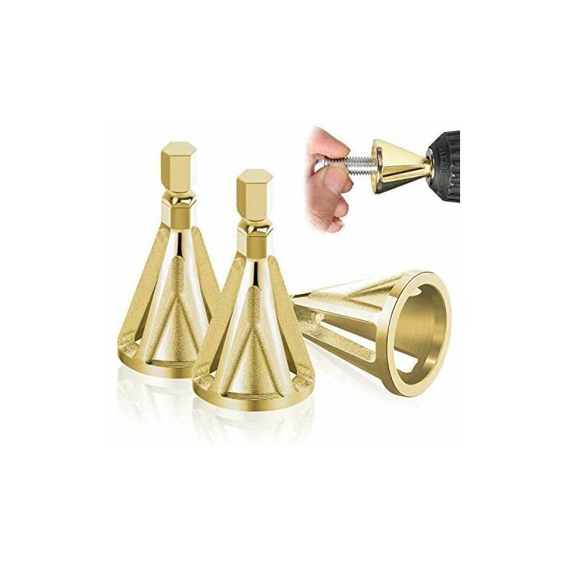 Strumento per smussatura per sbavatura esterna da