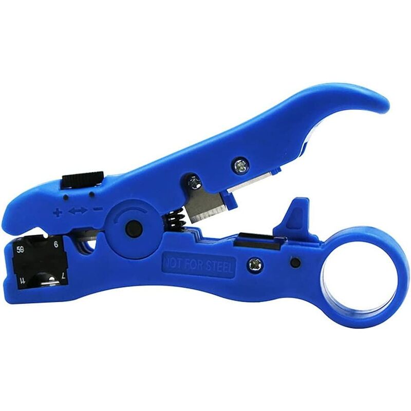 Great Fair - Strumento spelafili di rete 1PCS