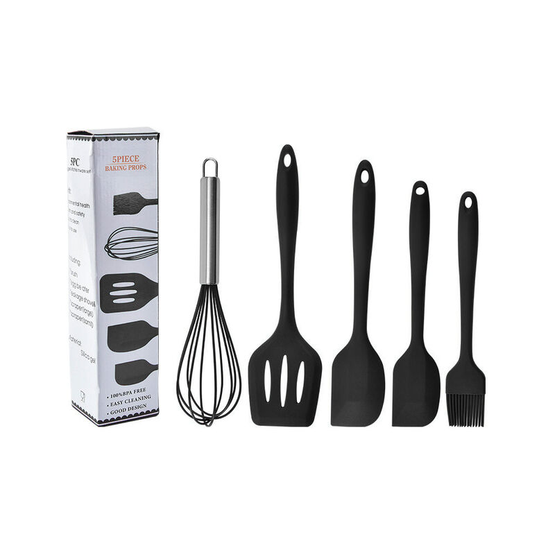 5 pezzi/set Set di utensili da cucina in Silicone