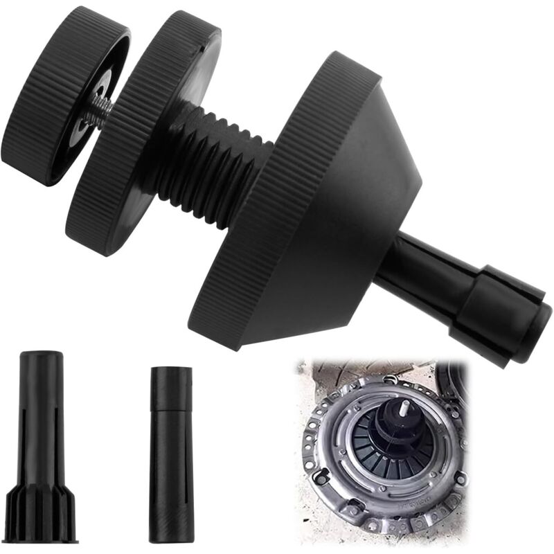 Strumento universale per il centraggio e l'allineamento della frizione per auto e furgoni, strumento per il centraggio del disco della frizione,