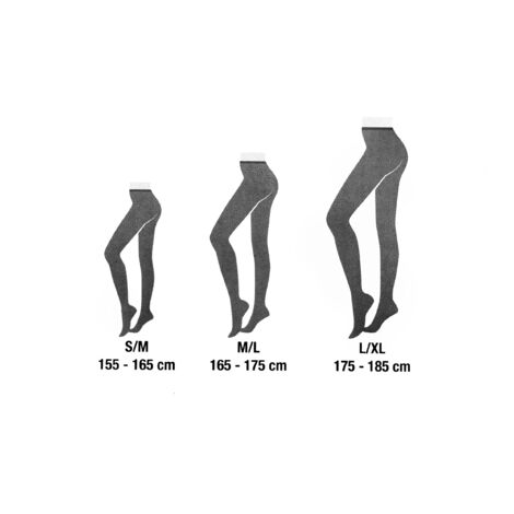 COFI 1453 Leggings Damen Strumpfhose mit Muster 80 Den Durchsichtig  Baumwollzwickel
