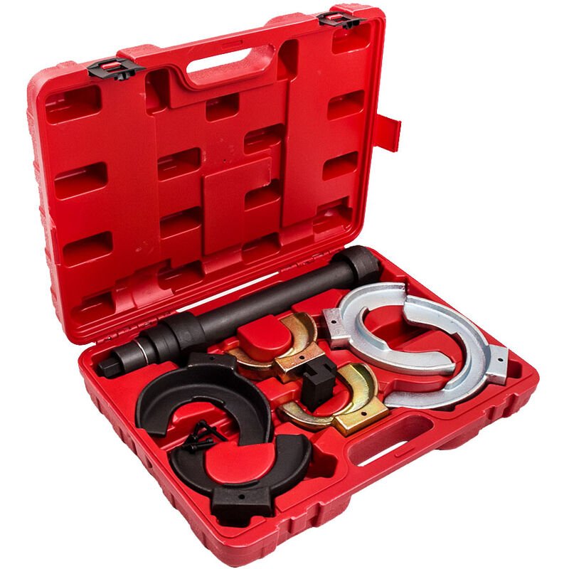Image of Fork Strut Coil Spring Compressor Tool Kit for bmw: E31, E32, E34, E36, E38, E39