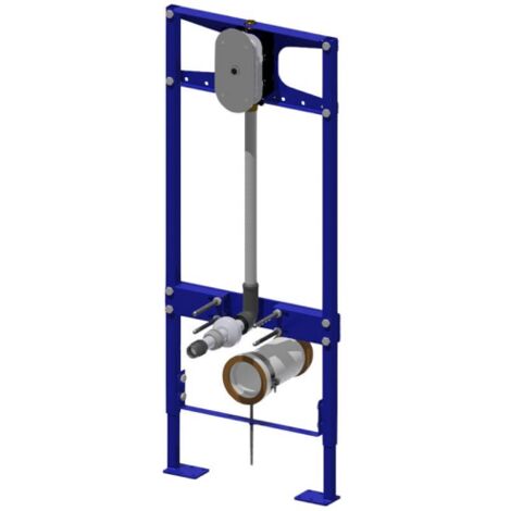 Struttura ad incasso completa con flussometro elettronico WC con alimentazione da rete 230V Idral I70N8-00000  Ferro