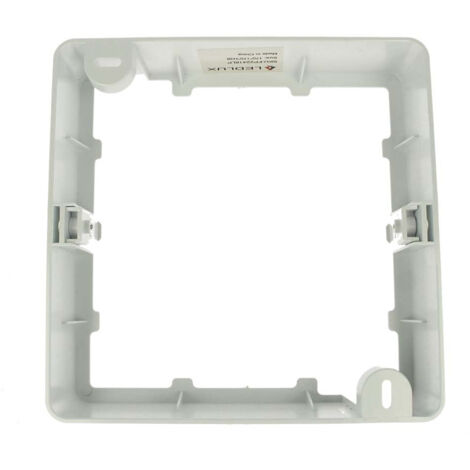 Struttura Carcassa Da Plafone Quadrato 120X120X38mm Per Faretto Led Da Incasso 9W