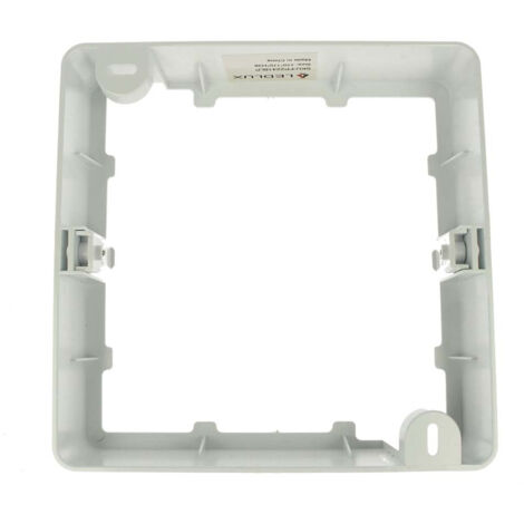 Struttura Carcassa Da Plafone Quadrato 145X145X38mm Per Faretto Led Da Incasso 12W