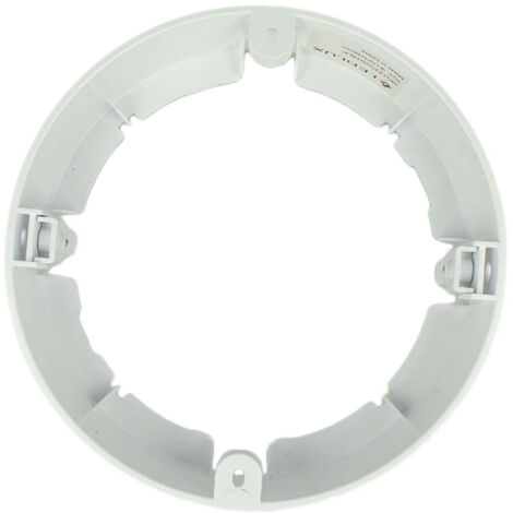 Struttura Carcassa Da Plafone Rotondo 120X38mm Per Faretto Led Da Incasso 9W