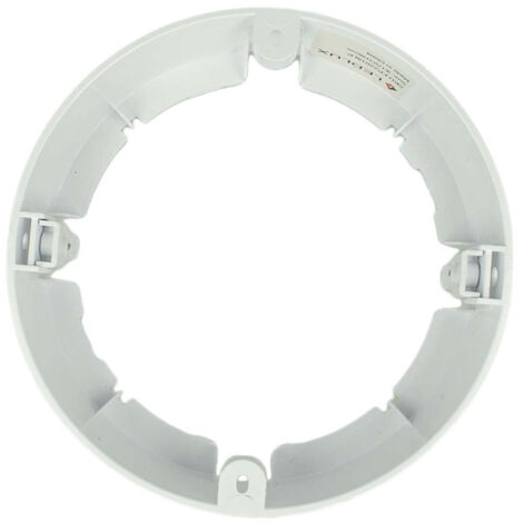 Struttura Carcassa Da Plafone Rotondo 145X38mm Per Faretto Led Da Incasso 12W