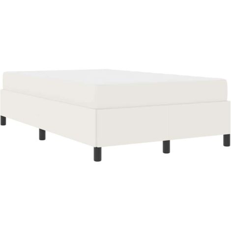 Struttura del letto Crema 120 x 200 cm vidaXL
