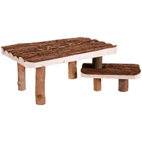 Struttura in legno Trixie Legno Moderno 37 × 17 × 28 cm Marrone