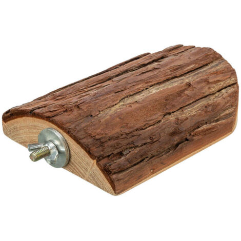 Struttura in legno Trixie Marrone Corteccia di albero 10 × 15 CM Piattaforma