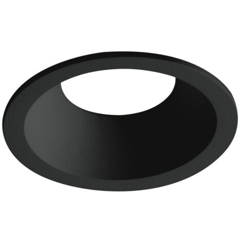 STRUTTURA INCASSO AYRIS NERA 1XGU10 8,5X10CM