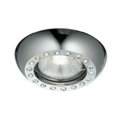 STRUTTURA INCASSO GEMMA CROMO 1XMR16 9X2CM