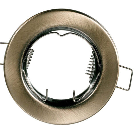 STRUTTURA INCASSO REFLEX FISSO BRUNITO GU10