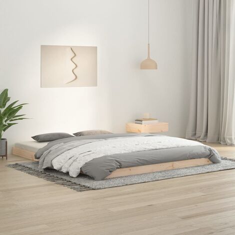 Dreamzie Strutura Letto Contenitore 150x200 in Metallo con Rete Struttura  Letto Matrimoniale Contenitore con Piedi, Altezza 25 cm - Montaggio Facile  : : Casa e cucina