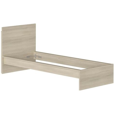 Set 2 cassettoni sottoletto 100,5x68 cm Bianco opaco serie