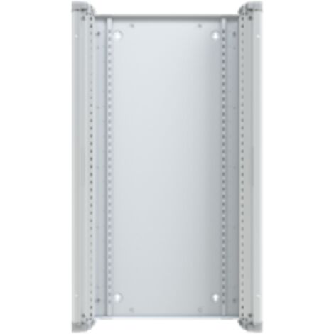 Struttura mobiletto da parete 2 pannelli laterali e telaio 1000x600mm abb q843b610