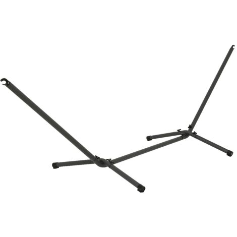 STRUTTURA PER AMACA 300X100XH100CM IN FERRO ANTR