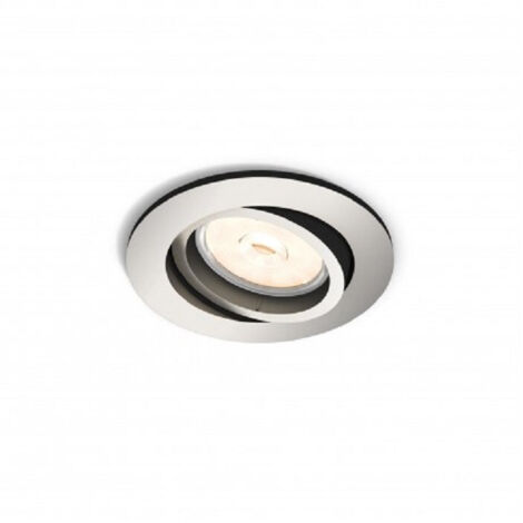 Struttura per faretto ad incasso Philips orientabile donegal gu10 cromo