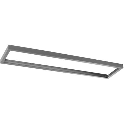 "Struttura per pannello LED PANEL 30x120 grigio"