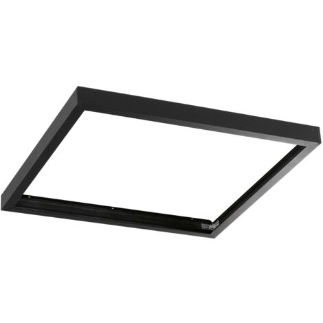"Struttura per pannello LED PANEL 60x60 nero"