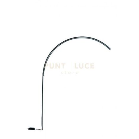 STRUTTURA PIANTANA BIBLIO NERA LED 3000K 1380LM 33W DIMMERABILE DA ABBINARE A BASE PER PIANTANA