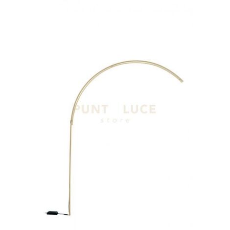 STRUTTURA PIANTANA BIBLIO ORO LED 3000K 1380LM 33W DIMMERABILE DA ABBINARE A BASE PER PIANTANA