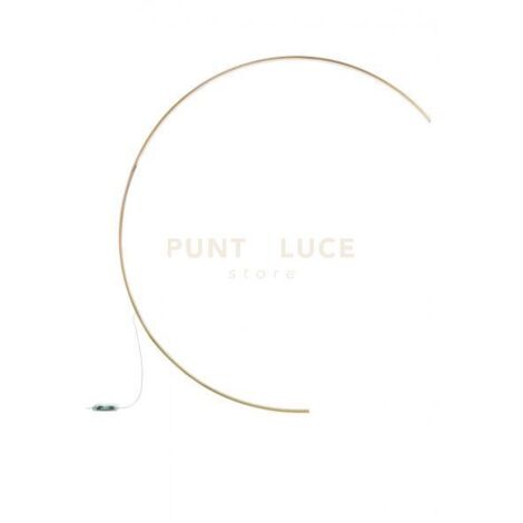 STRUTTURA PIANTANA RUNE ORO A LED 3000K 1450LM 35W DIMMERABILE DA ABBIANARE BASE PER PIANTANA