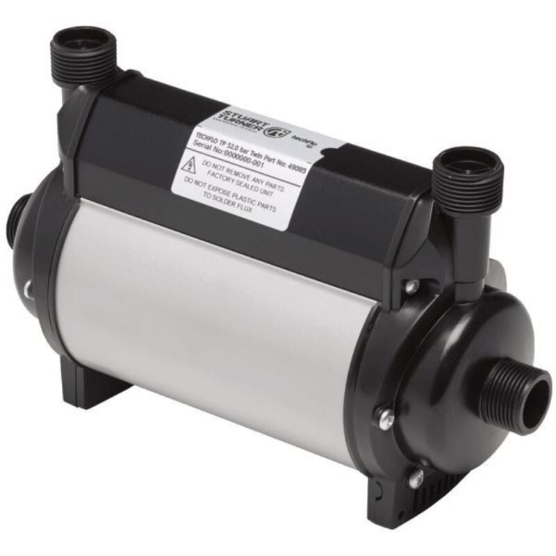 1.5 Bar Twin Impeller Shower Pump Bristan Varispeed Showerforce