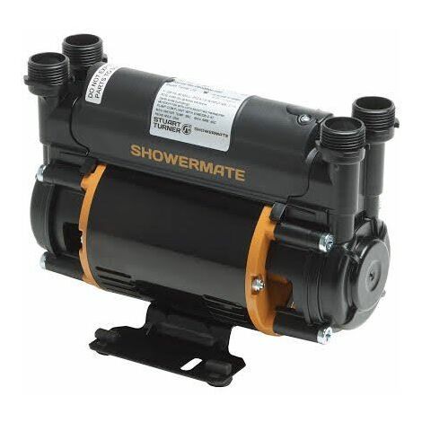 Stuart Turner Showermate Eco Shower Pump 2.0 Bar Twin Positive ImpellerÂ  - 47343