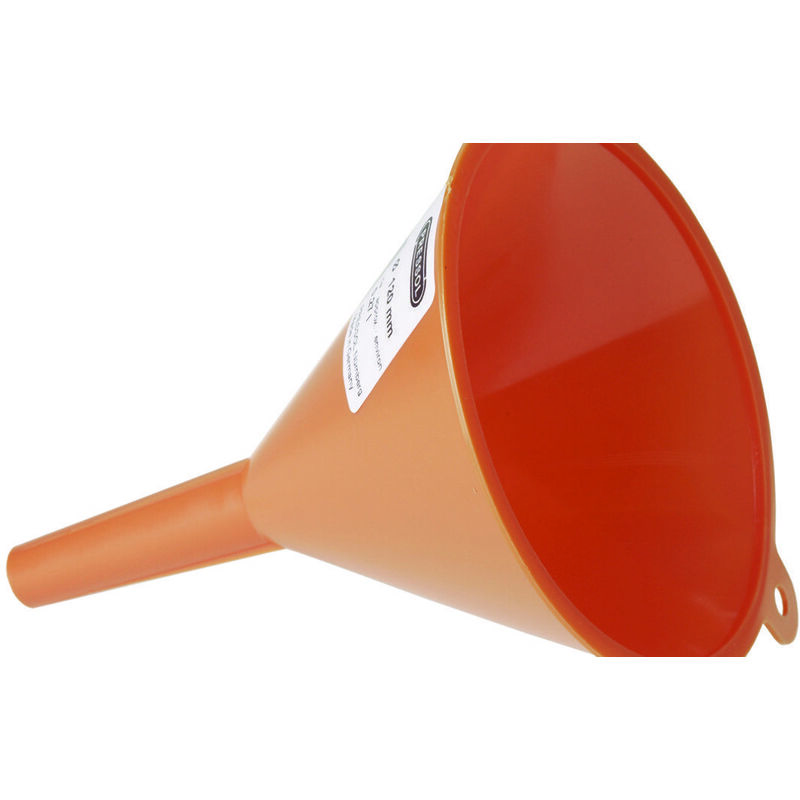 Entonnoir PE, orange flexible L=330mm - 160 mm