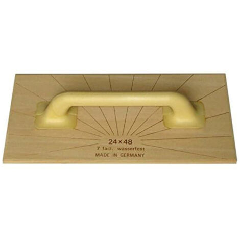 Stubai 436052 Abachi Frottoir en Bois 240 x 480 mm