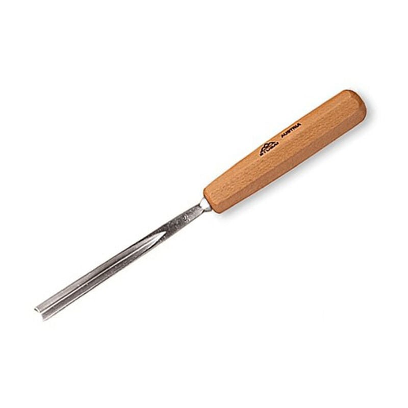 553904 Stubai 4mm No39 Sweep Wood V-Parting Tool