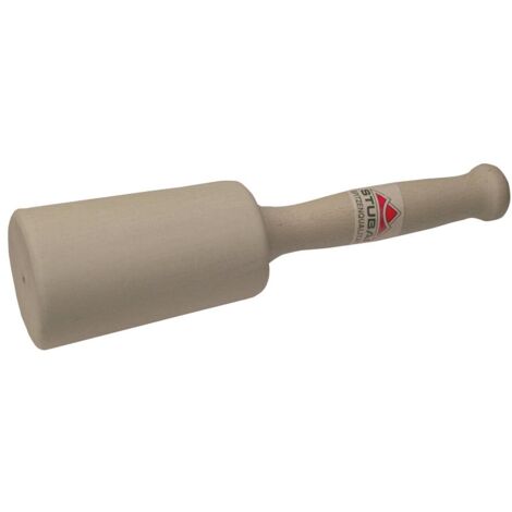 STUBAI 5110 Holzschlegel Holzklopfer für Bildhauer,- Schreiner- und Tischler
