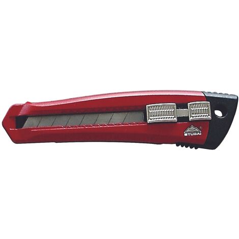 STUBAI Abbrechklingenmesser BIKO 22 mm