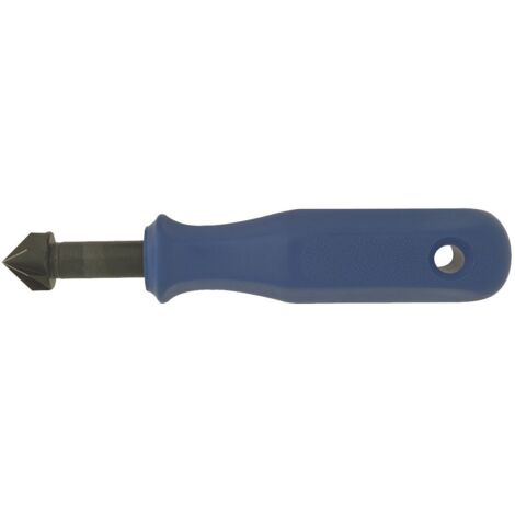 STUBAI Hand Krauskopfversenker mit Kunststoffhandgriff Senker ø 16 mm