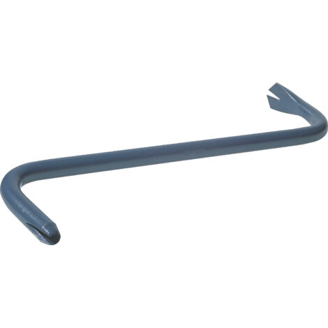 STUBAI Kistenöffner aus Werkzeugstahl  S-Form  Länge 320 mm  Nageleisen