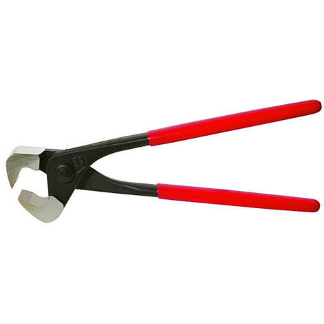 Stubai – Pince de serrage tenaille à crochets arrache-clou – Acier à outils spécial – Tête polie et visage durci – Prise en main ergonomique