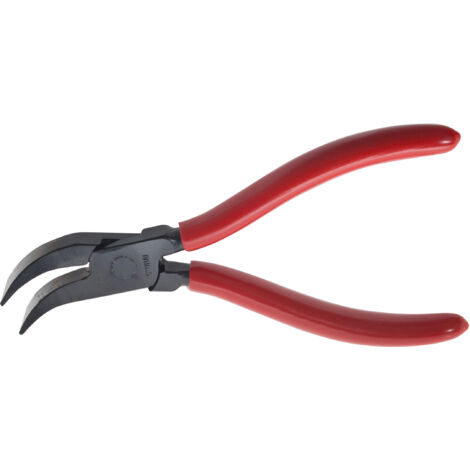 Stubai Spengler Falzzange leicht 45 Grad gebogen Maulbreite 20 mm Länge 180 mm für kleine Falz- und Biegearbeiten